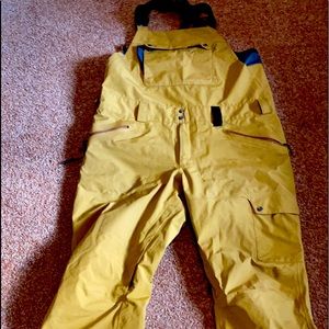 Men’s ski/snowboard bibs